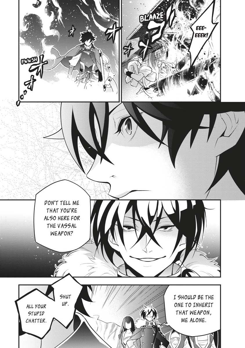 The Rising Of The Shield Hero Chapter 73 - Page 33