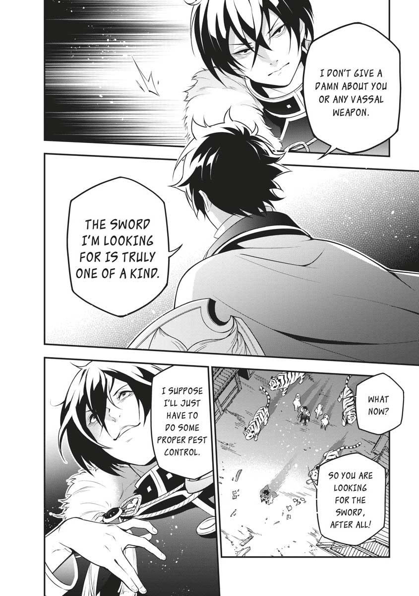 The Rising Of The Shield Hero Chapter 73 - Page 34