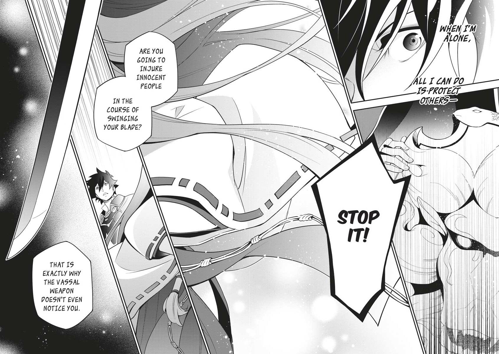 The Rising Of The Shield Hero Chapter 73 - Page 36