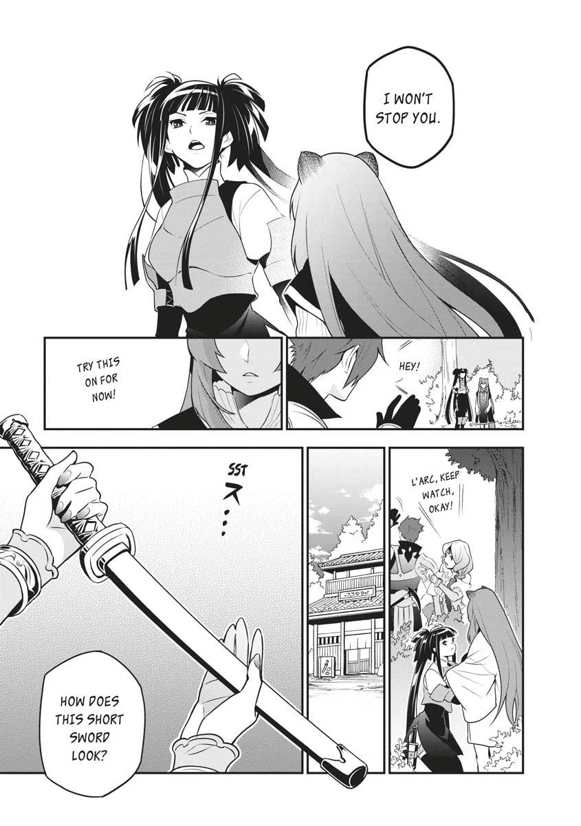 The Rising Of The Shield Hero Chapter 74 - Page 7