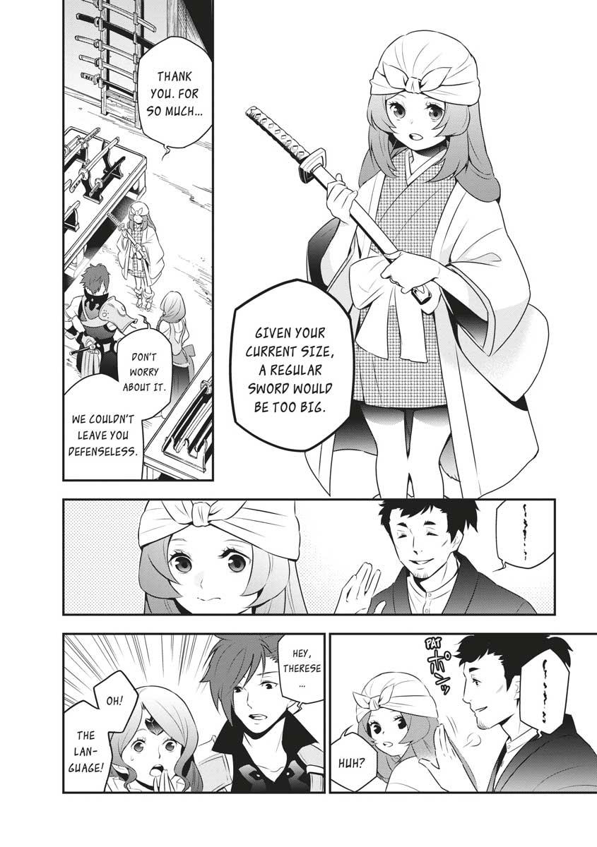 The Rising Of The Shield Hero Chapter 74 - Page 8