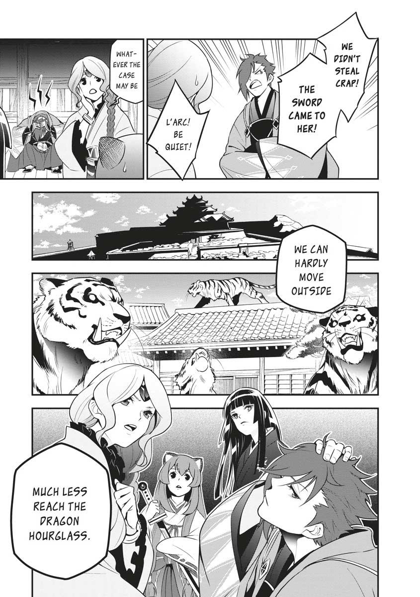 The Rising Of The Shield Hero Chapter 74 - Page 33