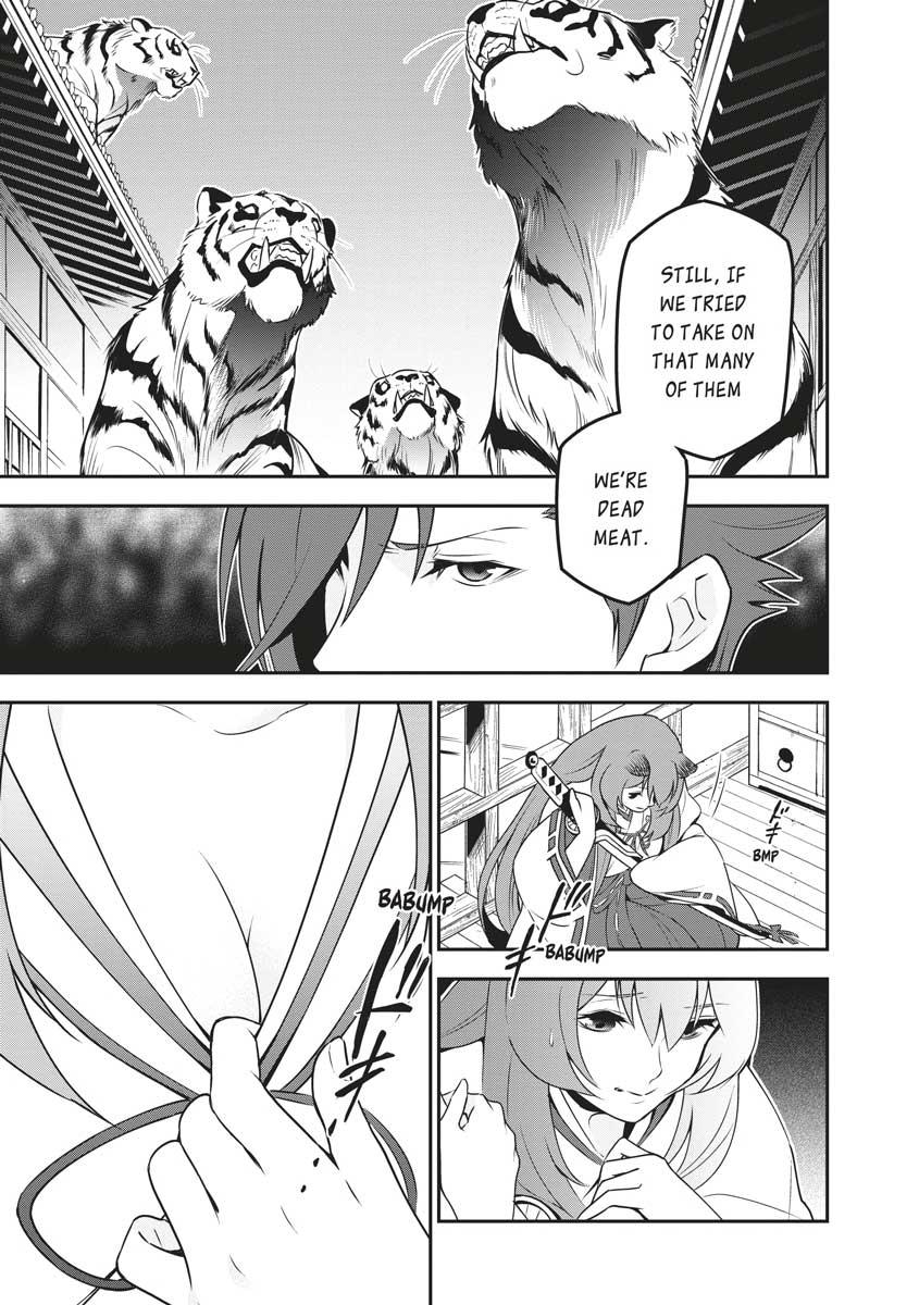 The Rising Of The Shield Hero Chapter 74 - Page 35