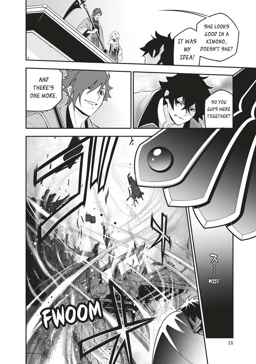 The Rising Of The Shield Hero Chapter 75 - Page 19