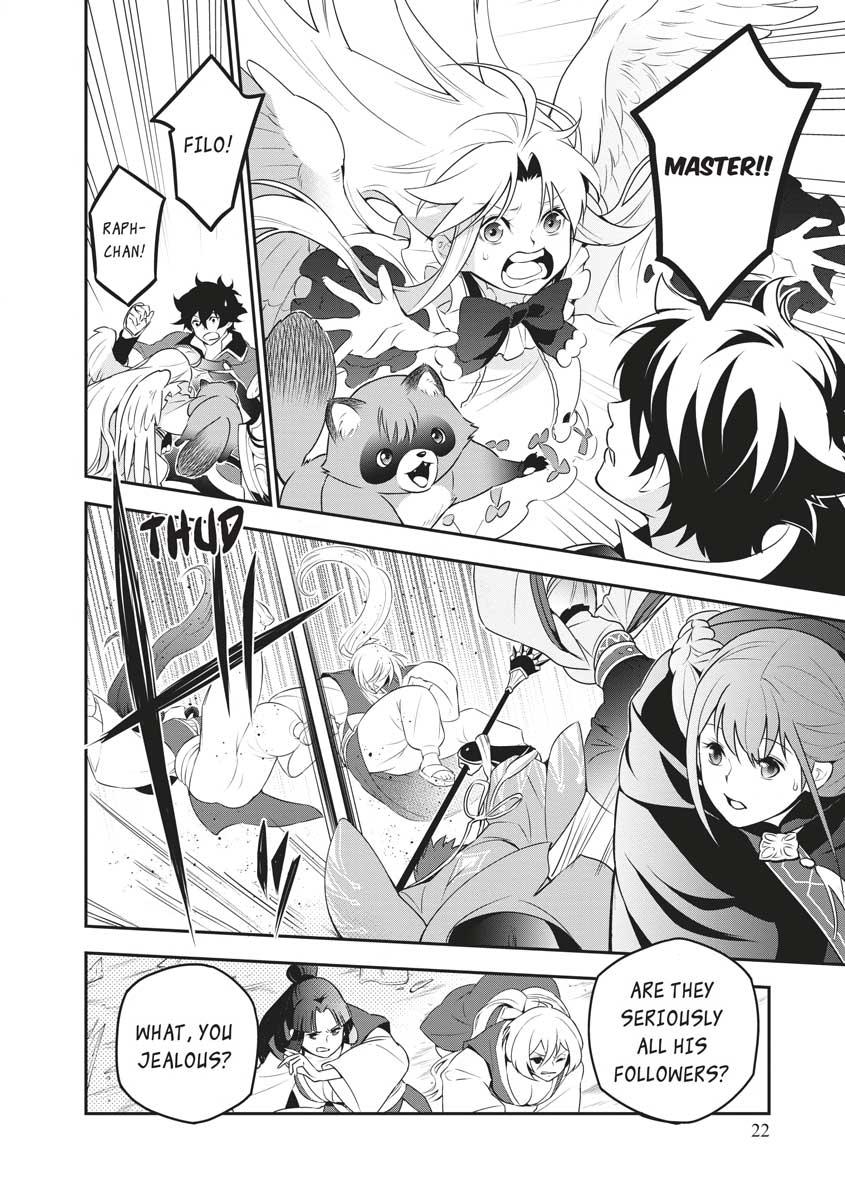 The Rising Of The Shield Hero Chapter 75 - Page 23