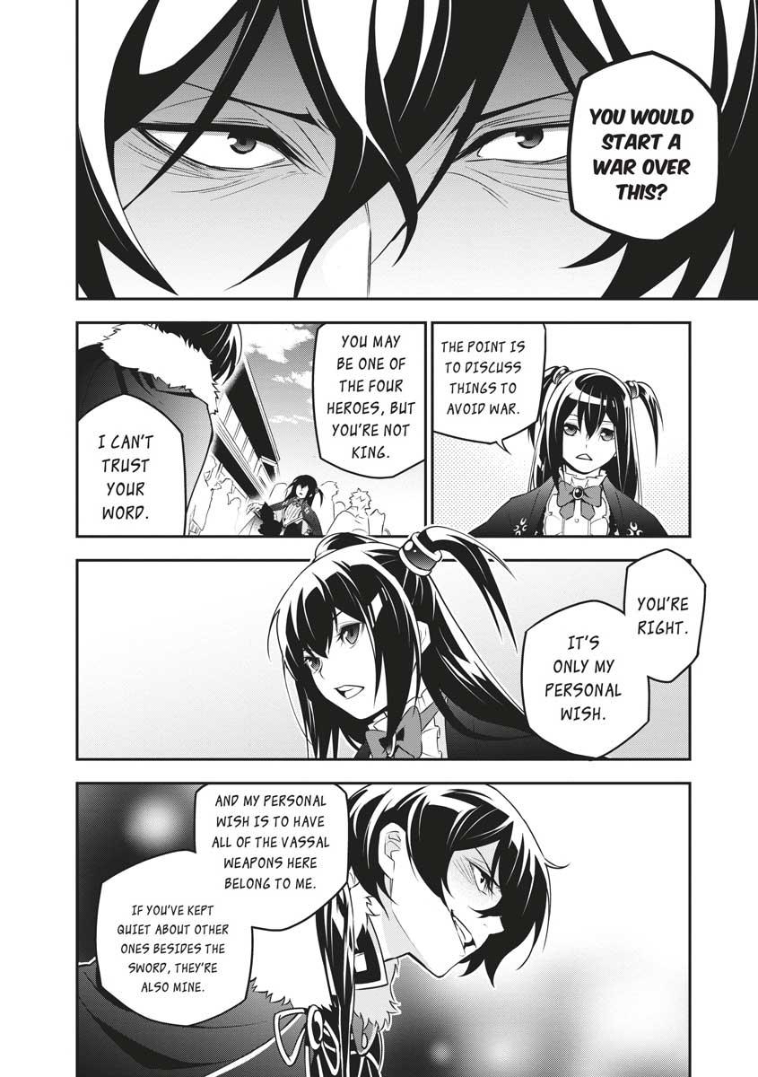 The Rising Of The Shield Hero Chapter 75 - Page 29