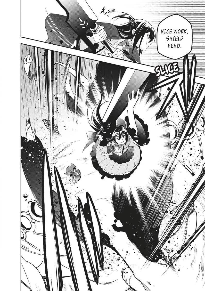 The Rising Of The Shield Hero Chapter 76 - Page 4
