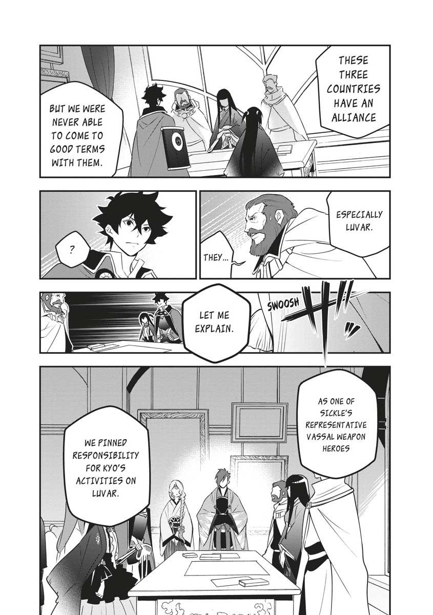 The Rising Of The Shield Hero Chapter 77 - Page 21