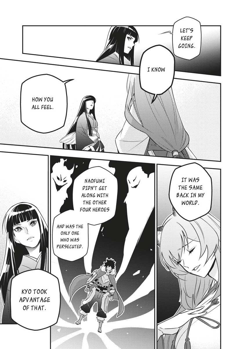 The Rising Of The Shield Hero Chapter 77 - Page 35