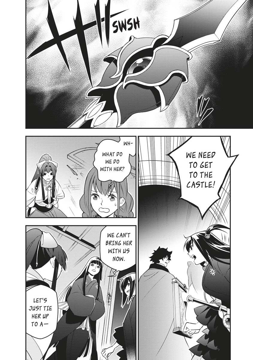 The Rising Of The Shield Hero Chapter 78 - Page 38