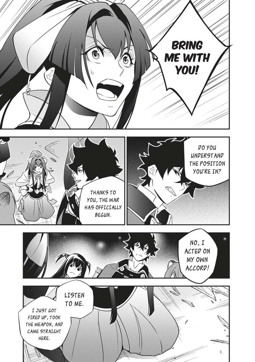 The Rising Of The Shield Hero Chapter 78 - Page 39