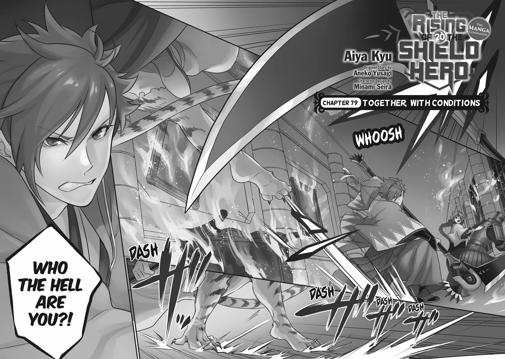The Rising Of The Shield Hero Chapter 79 - Page 3