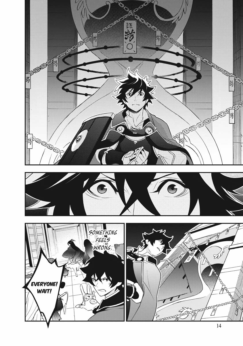 The Rising Of The Shield Hero Chapter 79 - Page 14