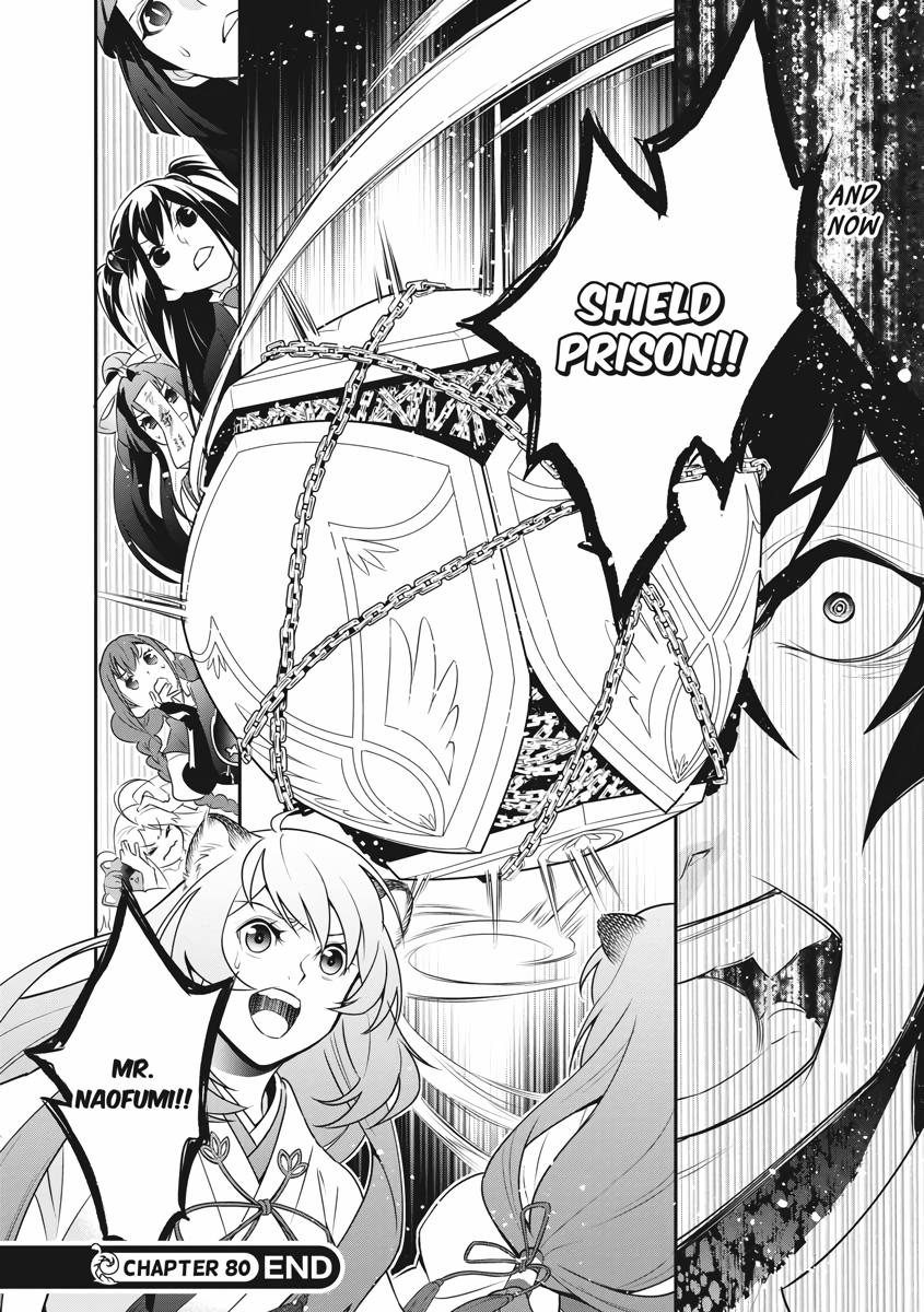 The Rising Of The Shield Hero Chapter 80 - Page 22