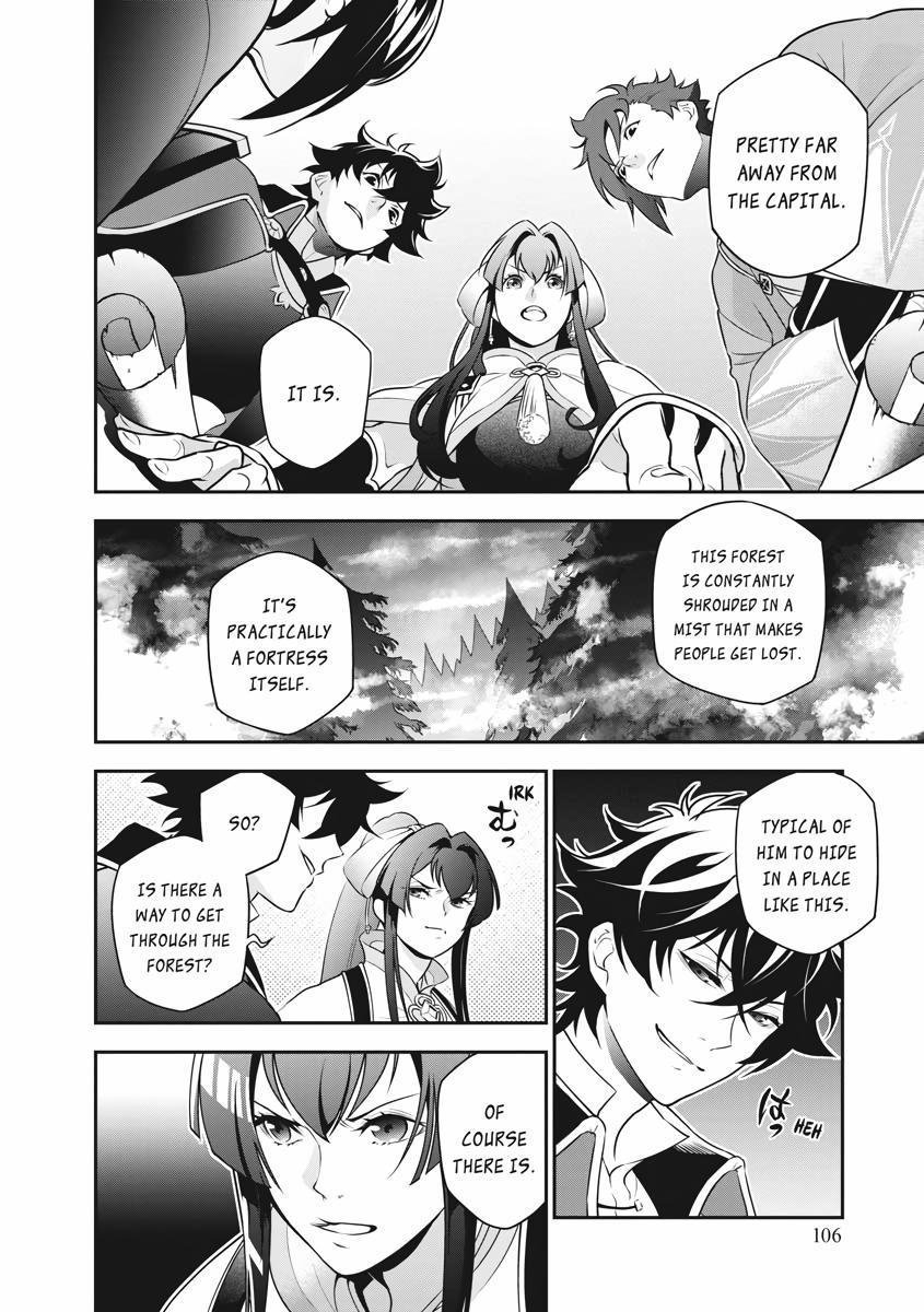 The Rising Of The Shield Hero Chapter 82 - Page 4