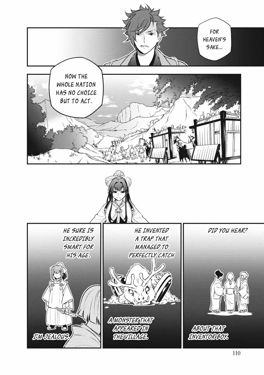 The Rising Of The Shield Hero Chapter 82 - Page 8