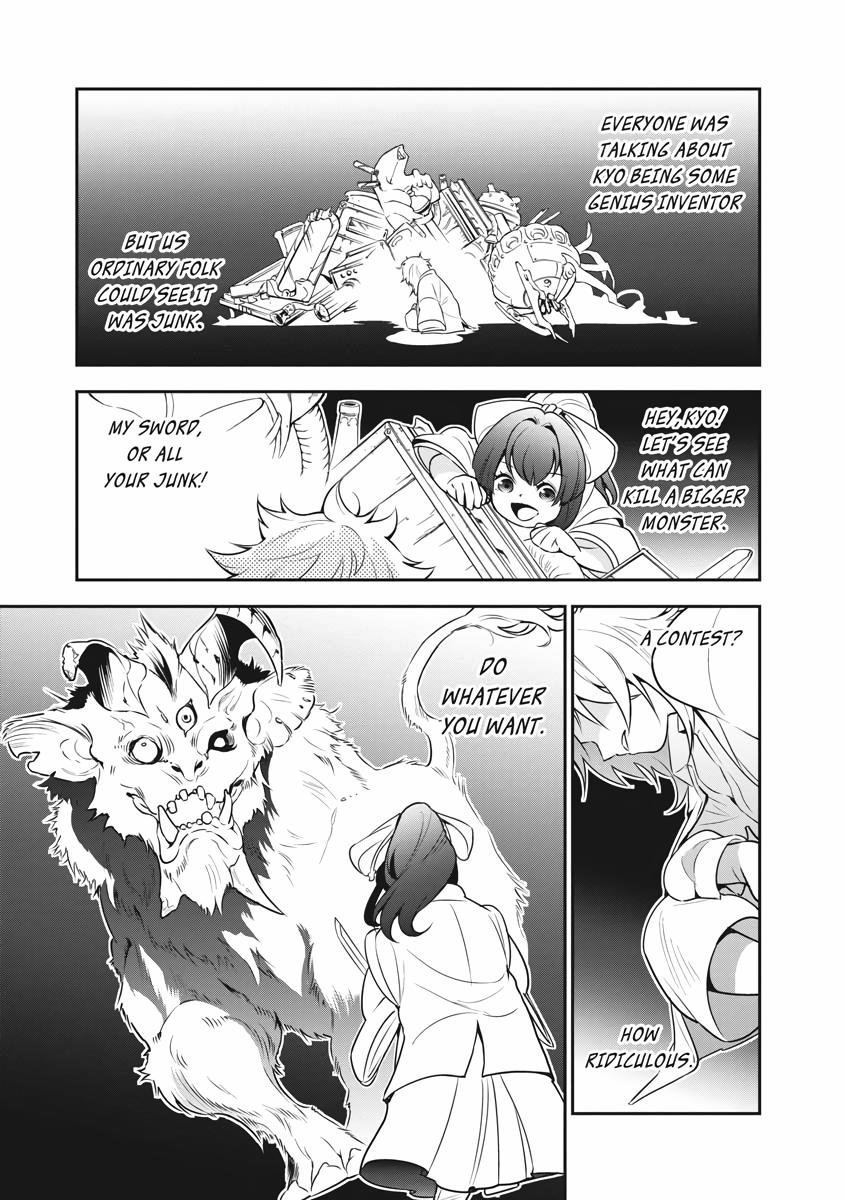The Rising Of The Shield Hero Chapter 82 - Page 9