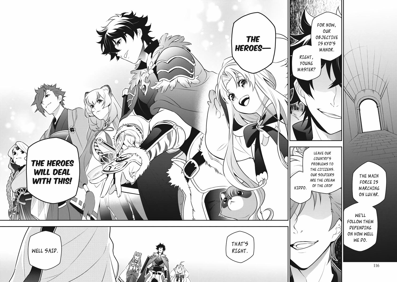 The Rising Of The Shield Hero Chapter 82 - Page 14