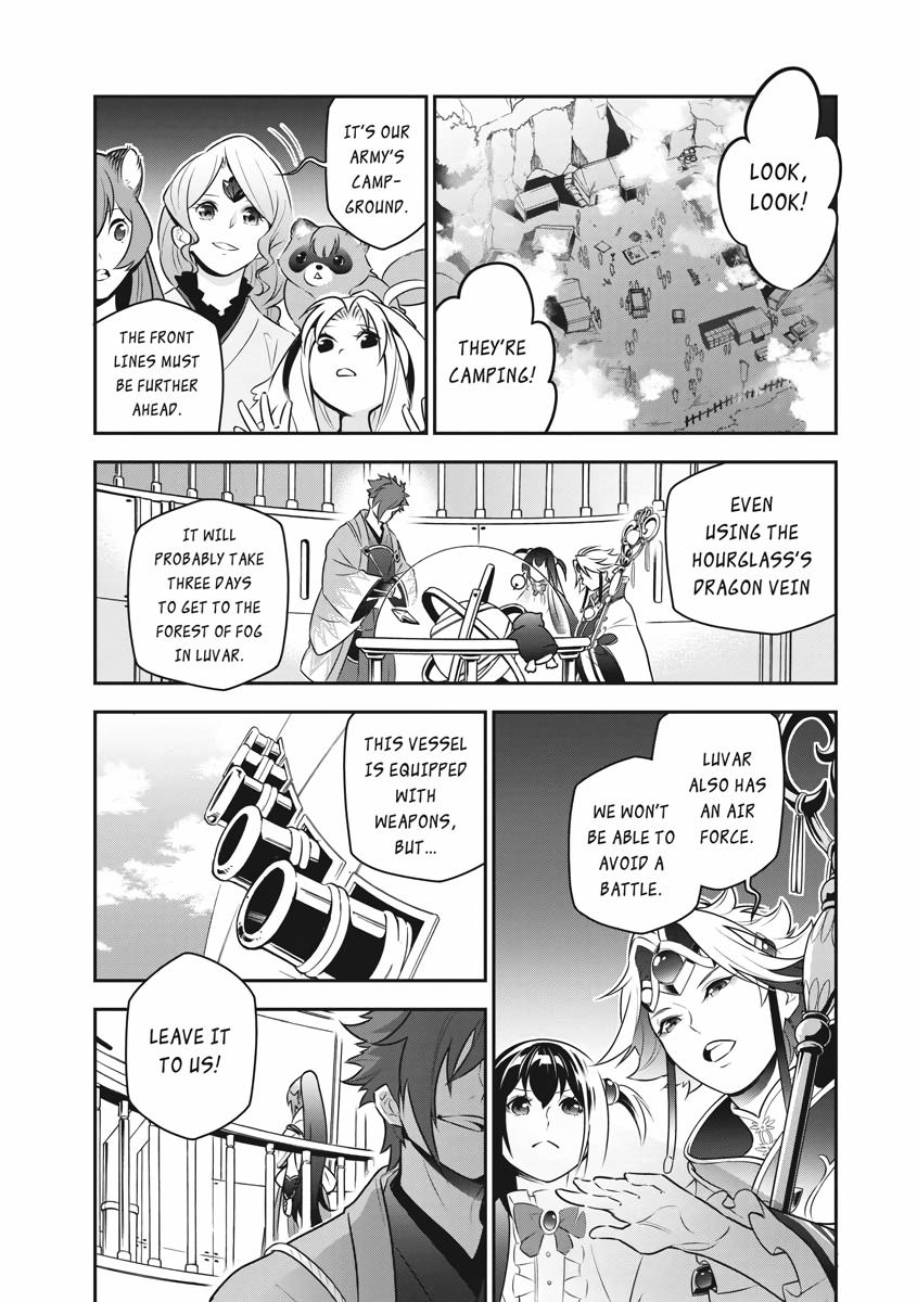 The Rising Of The Shield Hero Chapter 82 - Page 21