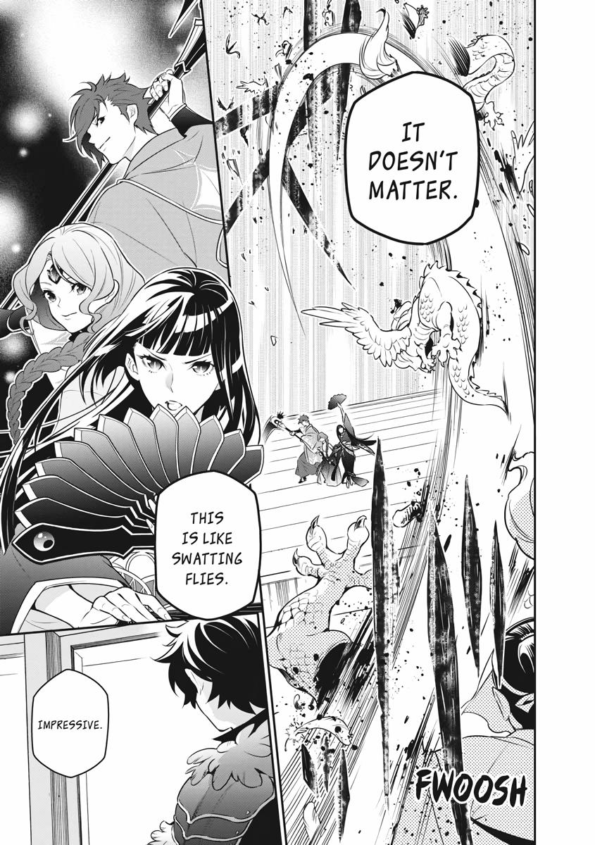 The Rising Of The Shield Hero Chapter 83 - Page 3