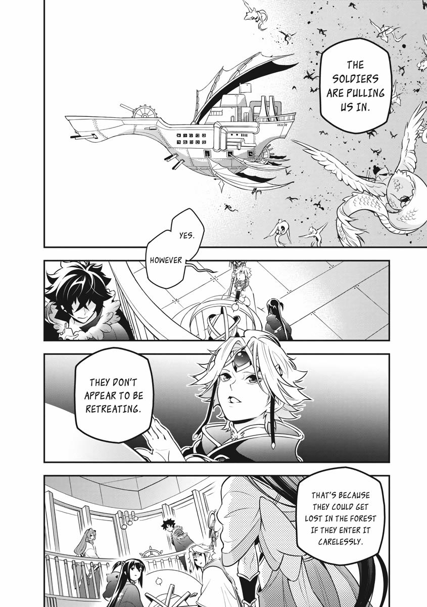 The Rising Of The Shield Hero Chapter 83 - Page 4