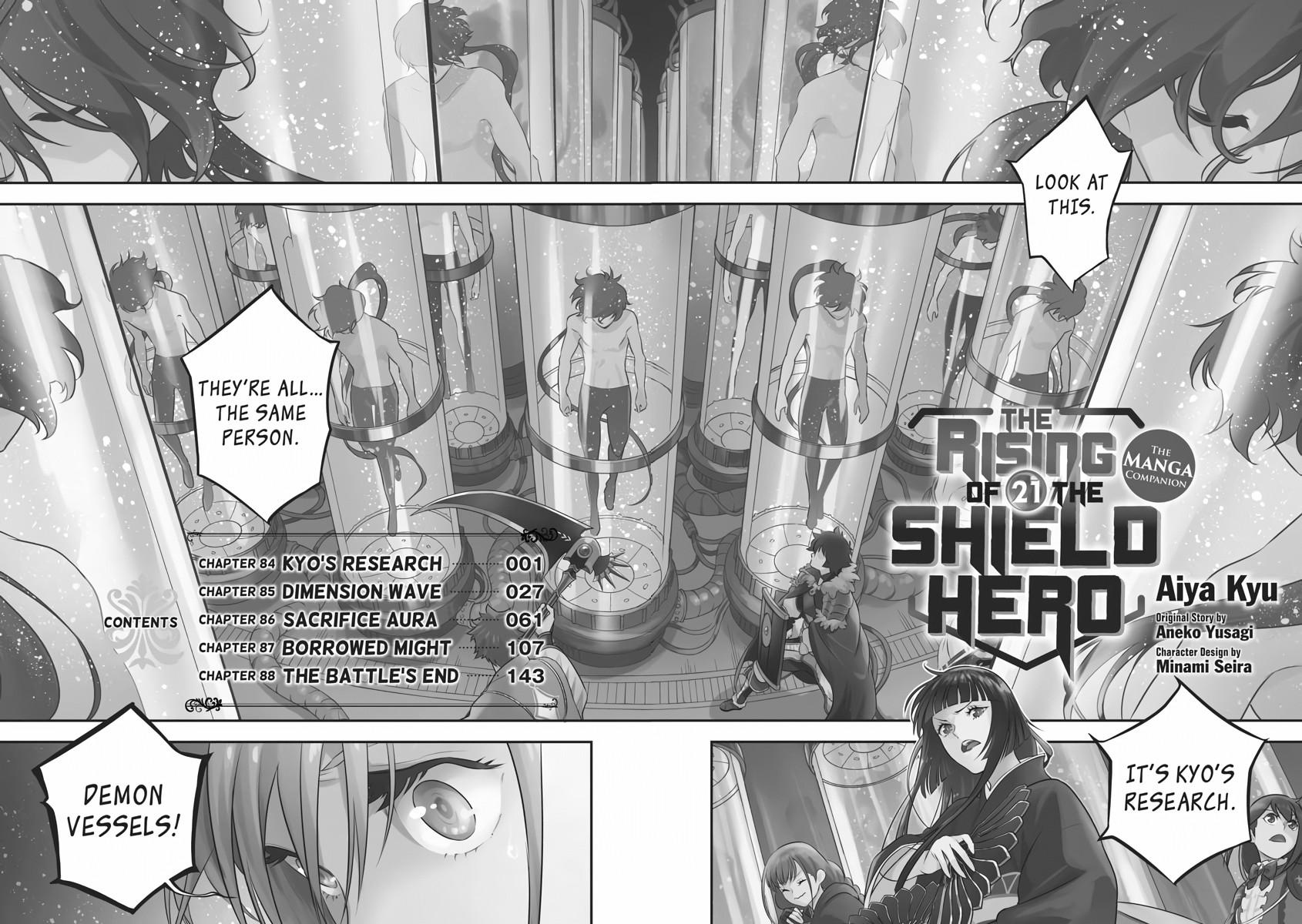 The Rising Of The Shield Hero Chapter 84 - Page 4