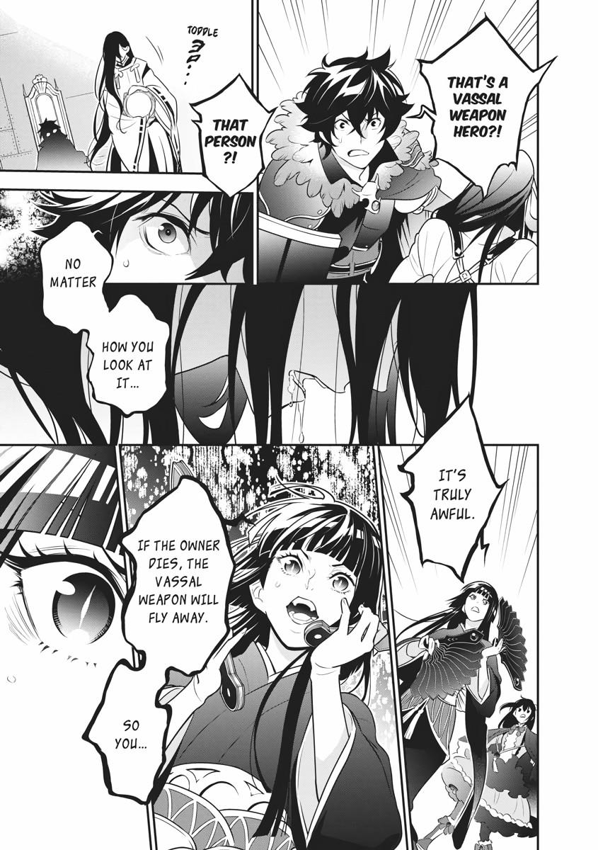 The Rising Of The Shield Hero Chapter 84 - Page 14