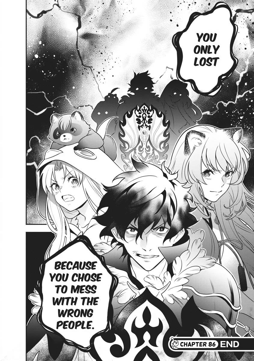 The Rising Of The Shield Hero Chapter 86 - Page 44