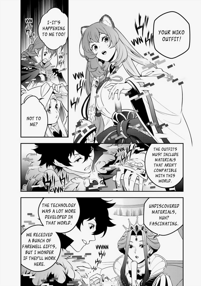 The Rising Of The Shield Hero Chapter 89 - Page 8