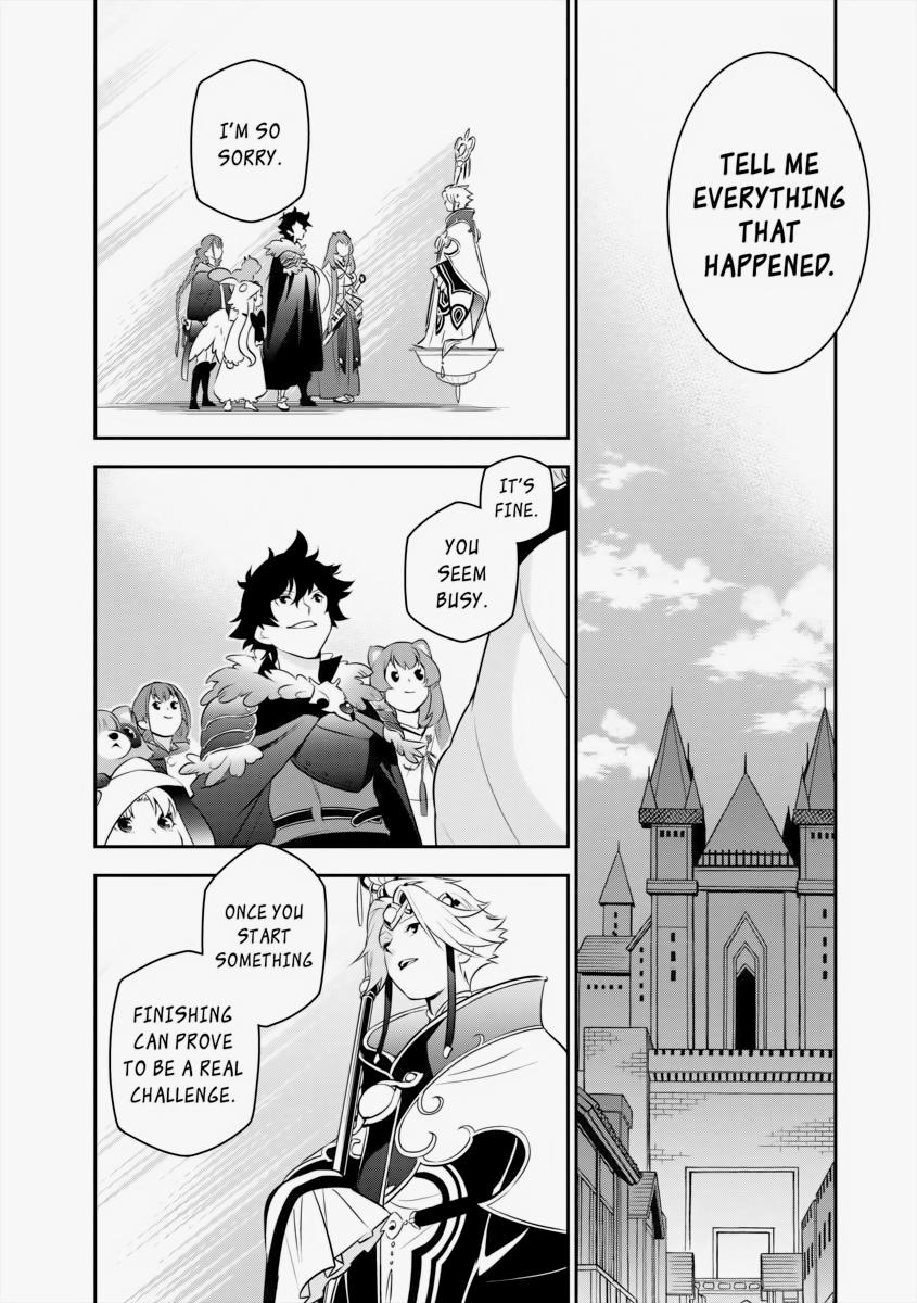 The Rising Of The Shield Hero Chapter 89 - Page 10