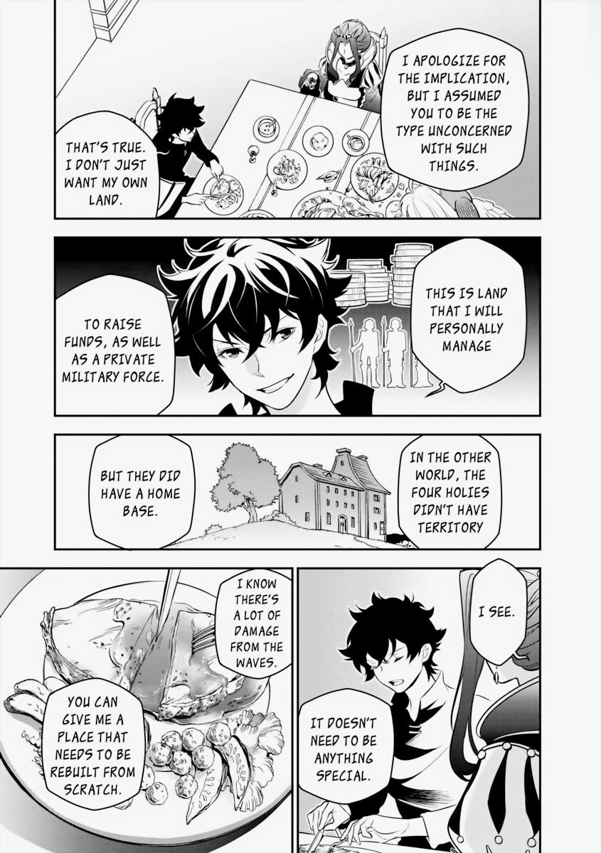 The Rising Of The Shield Hero Chapter 89 - Page 33