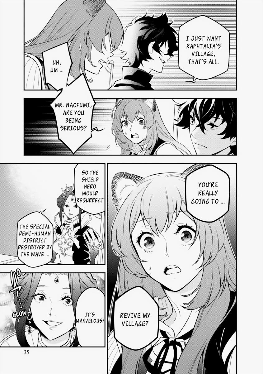 The Rising Of The Shield Hero Chapter 89 - Page 35