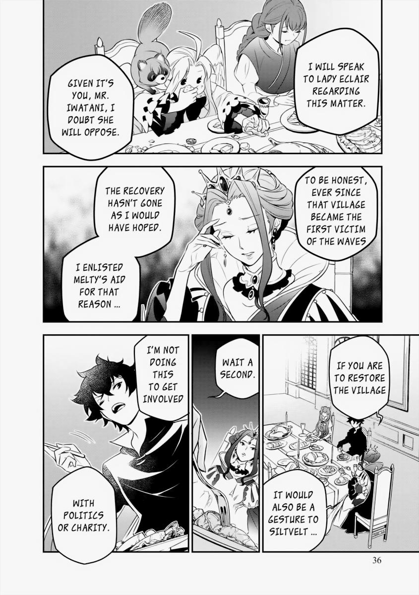 The Rising Of The Shield Hero Chapter 89 - Page 36