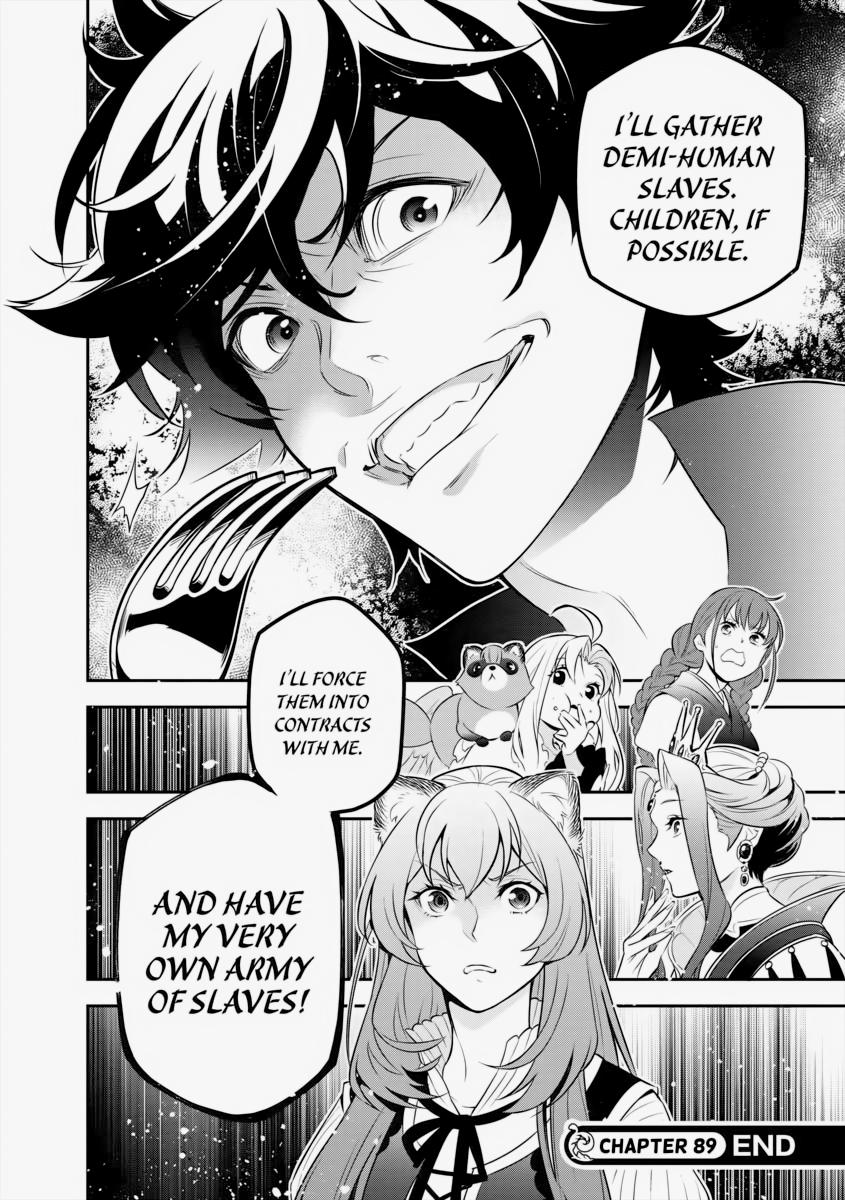 The Rising Of The Shield Hero Chapter 89 - Page 38