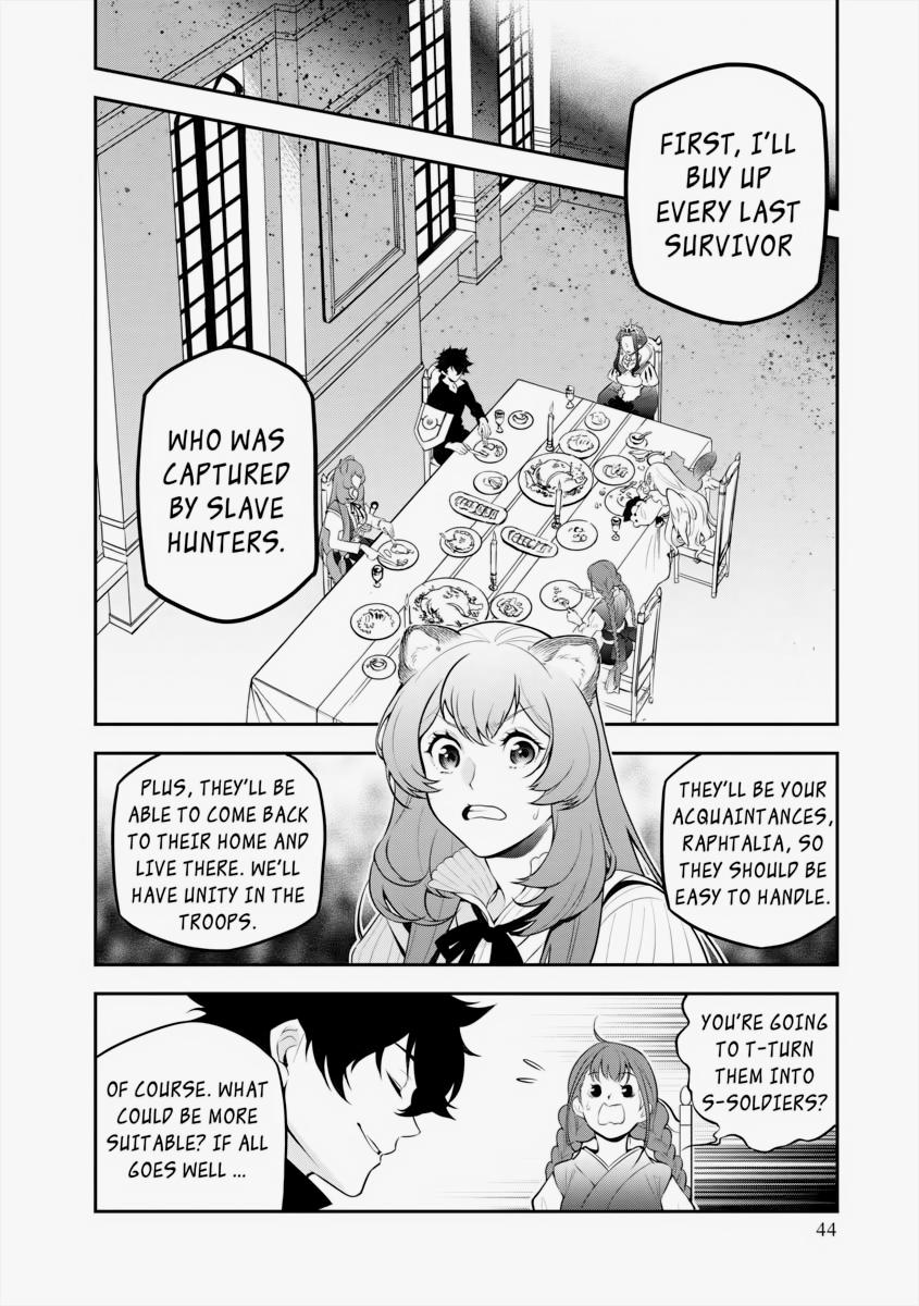 The Rising Of The Shield Hero Chapter 90 - Page 4