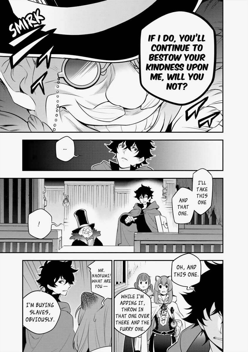 The Rising Of The Shield Hero Chapter 90 - Page 17