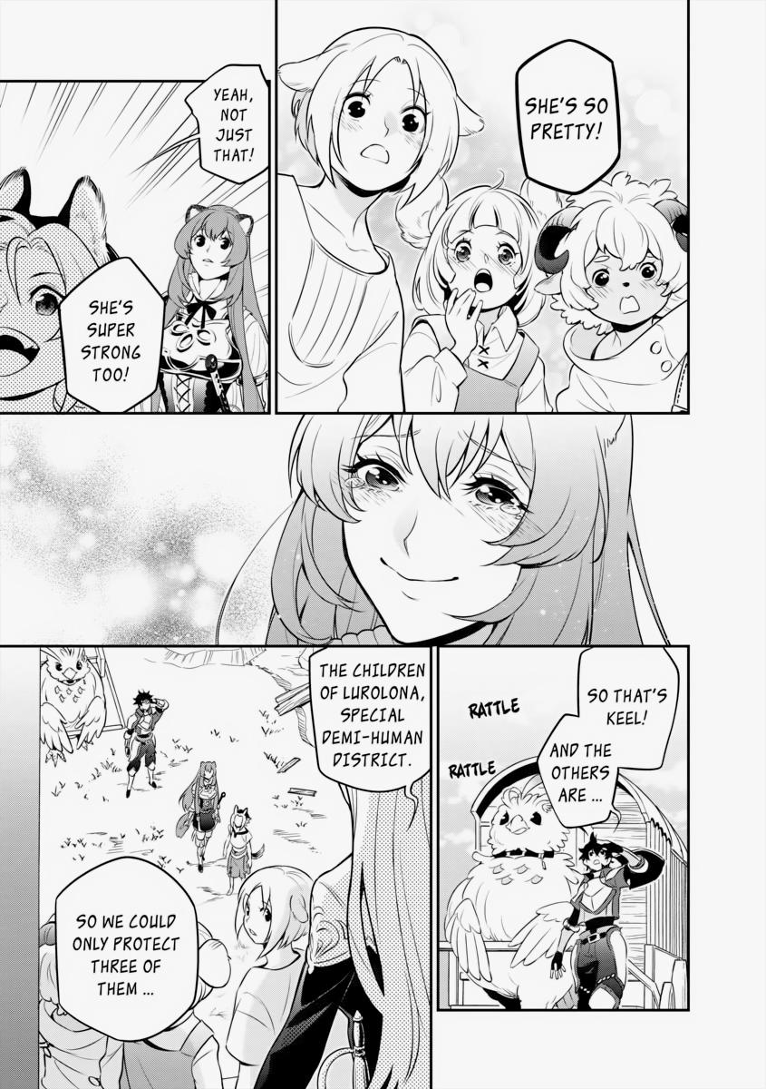 The Rising Of The Shield Hero Chapter 90 - Page 27