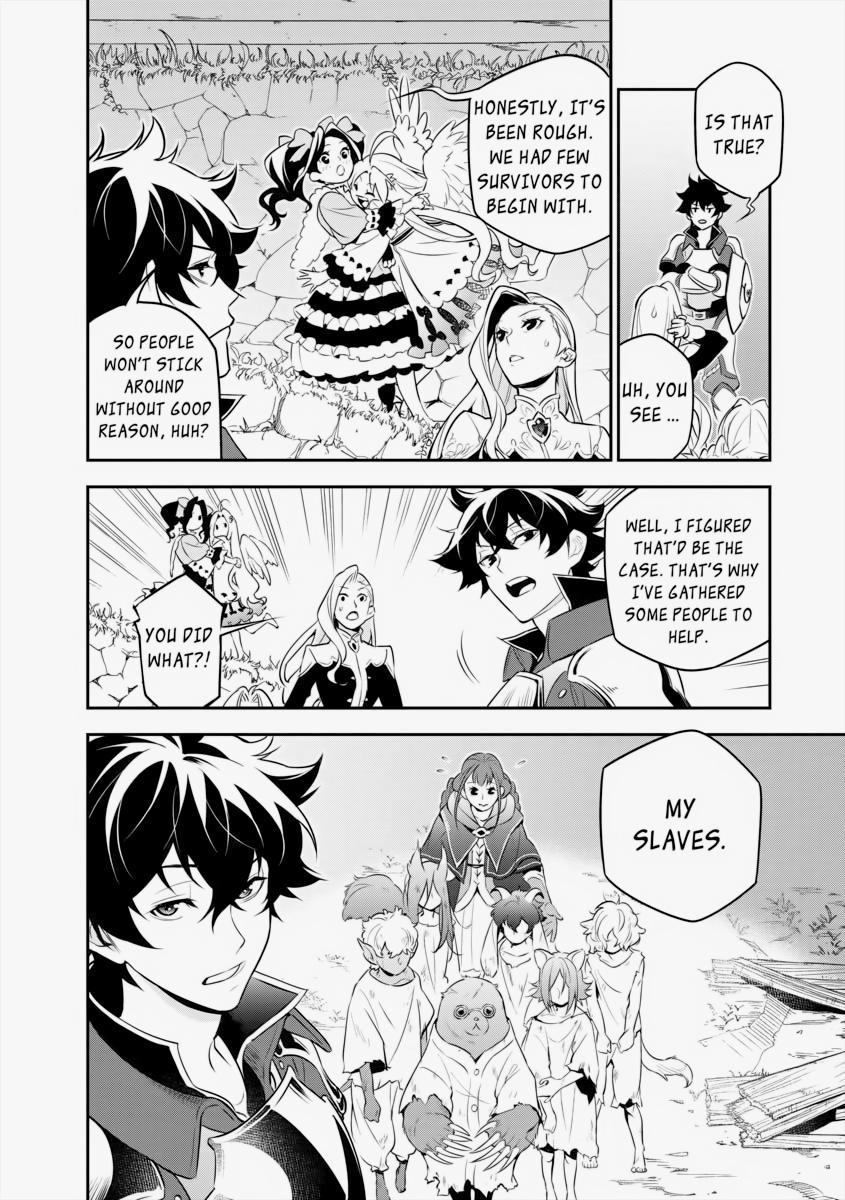 The Rising Of The Shield Hero Chapter 90 - Page 30