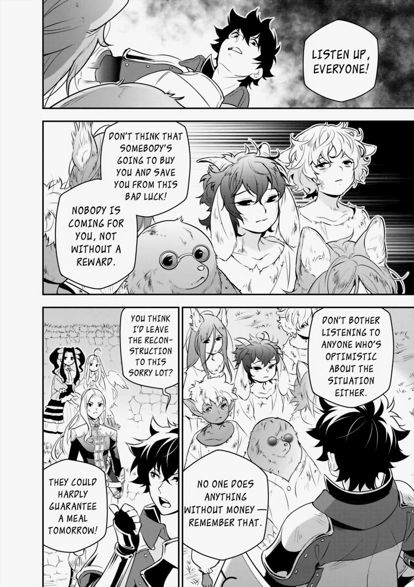 The Rising Of The Shield Hero Chapter 90 - Page 32