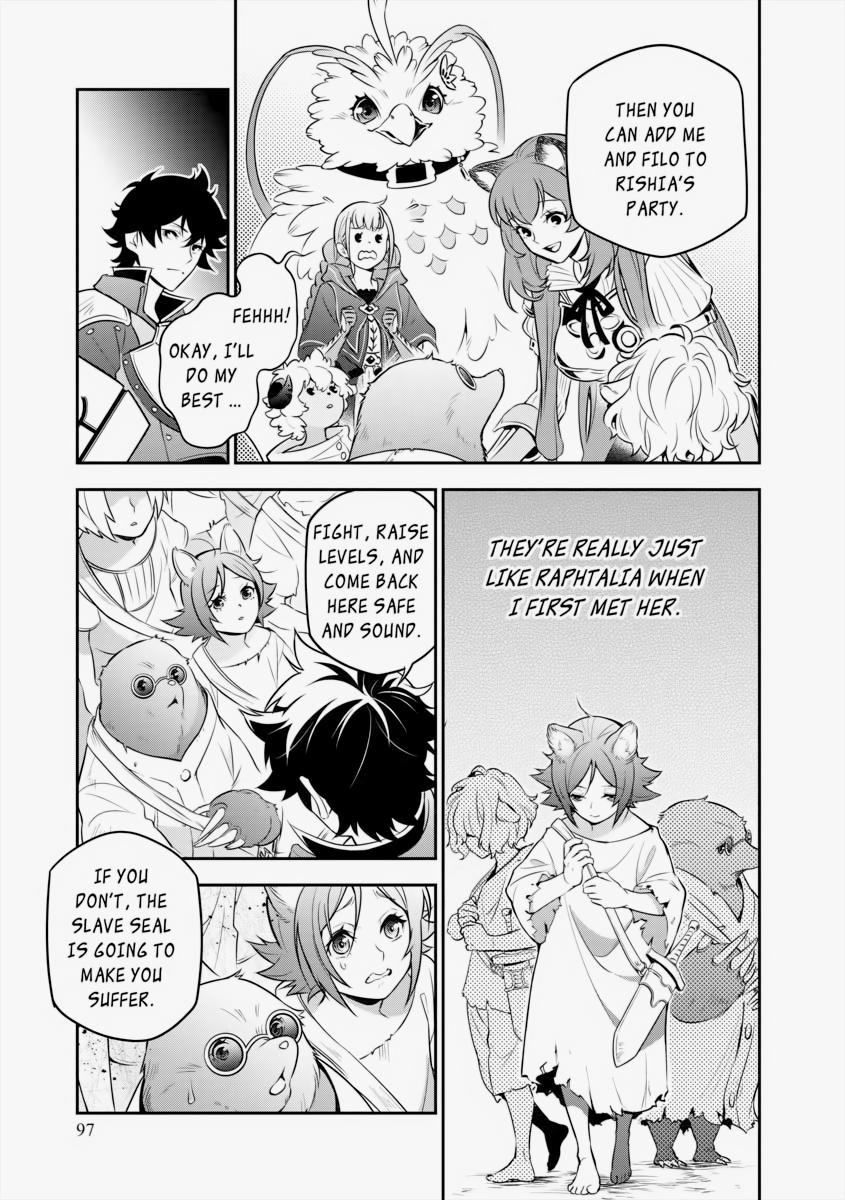 The Rising Of The Shield Hero Chapter 91 - Page 15