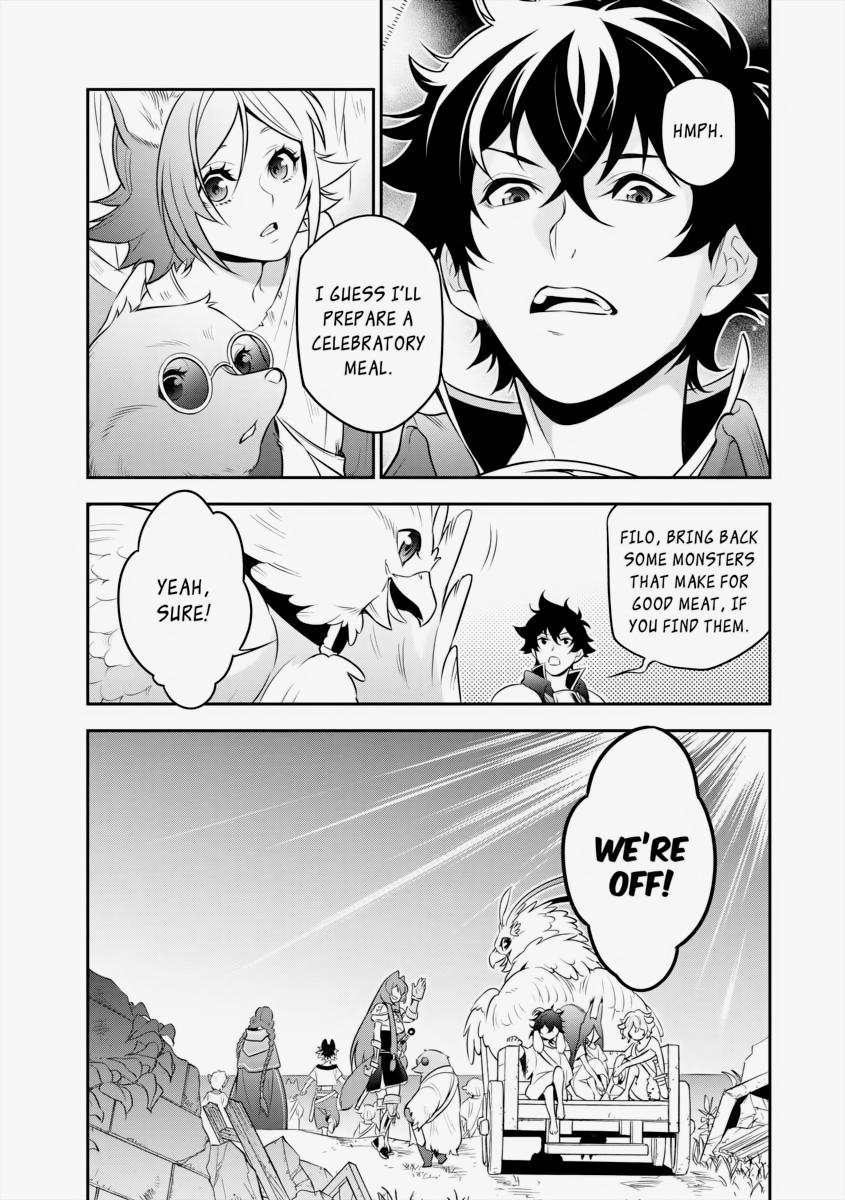 The Rising Of The Shield Hero Chapter 91 - Page 16
