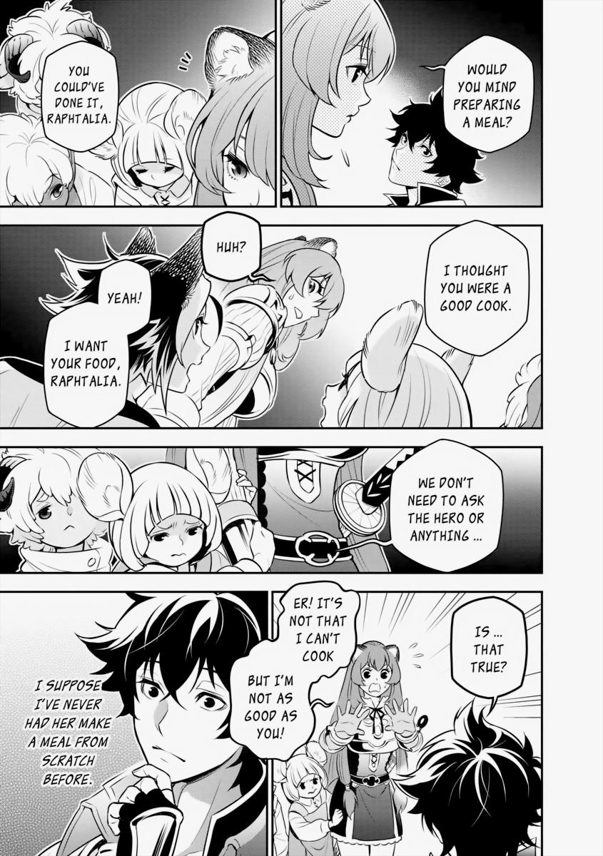 The Rising Of The Shield Hero Chapter 91 - Page 23