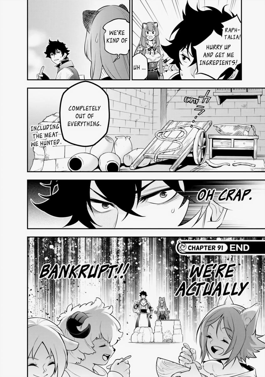 The Rising Of The Shield Hero Chapter 91 - Page 28