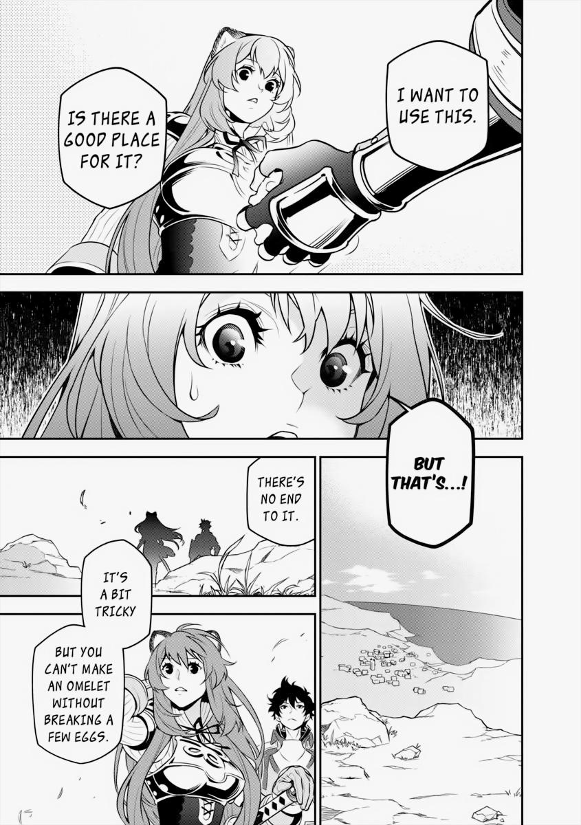 The Rising Of The Shield Hero Chapter 92 - Page 3