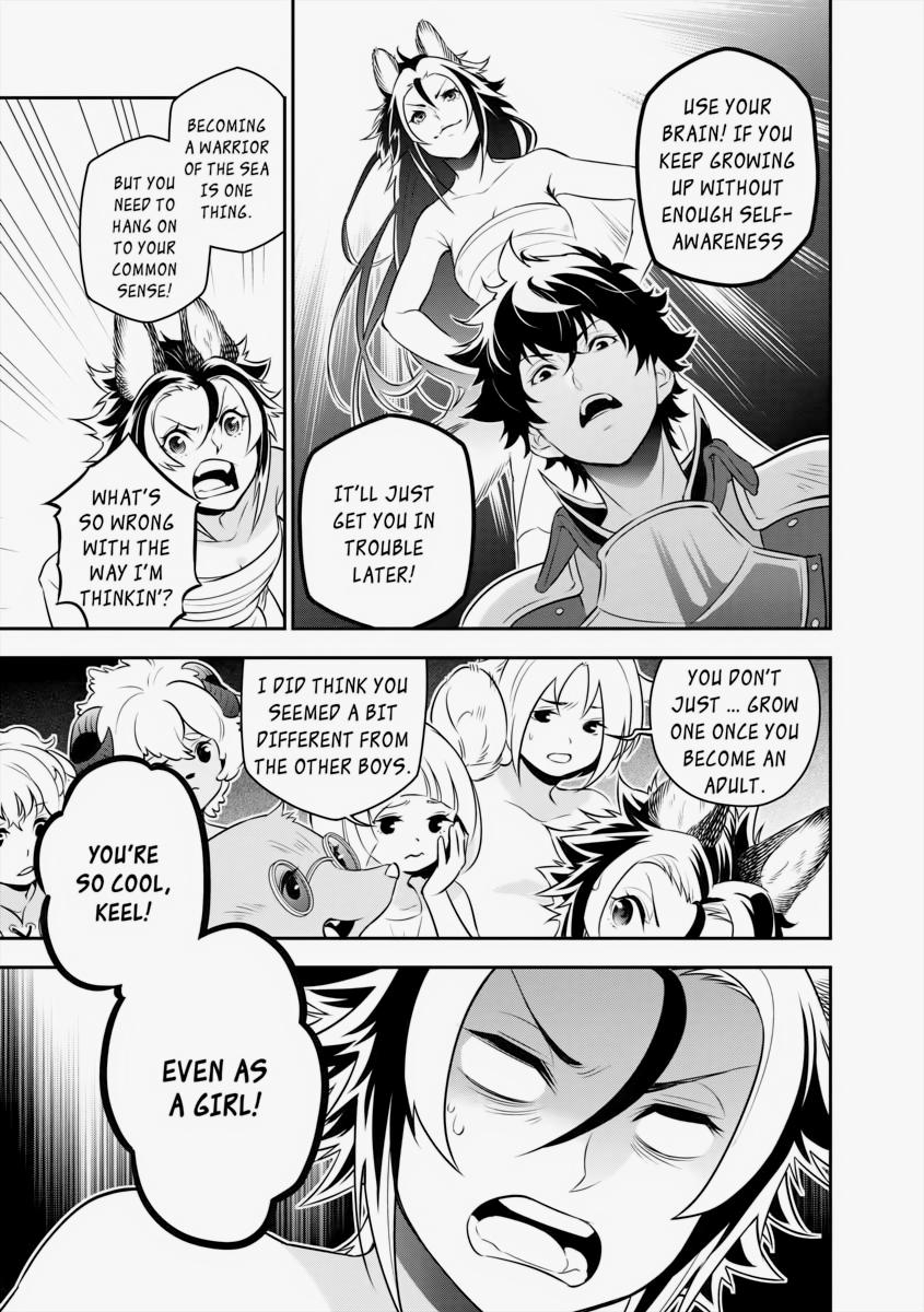 The Rising Of The Shield Hero Chapter 92 - Page 19