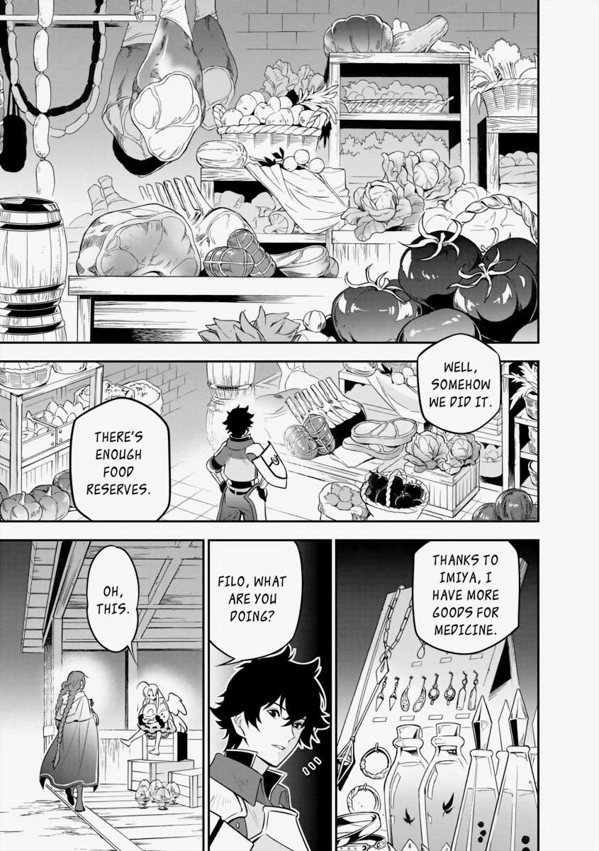 The Rising Of The Shield Hero Chapter 92 - Page 23