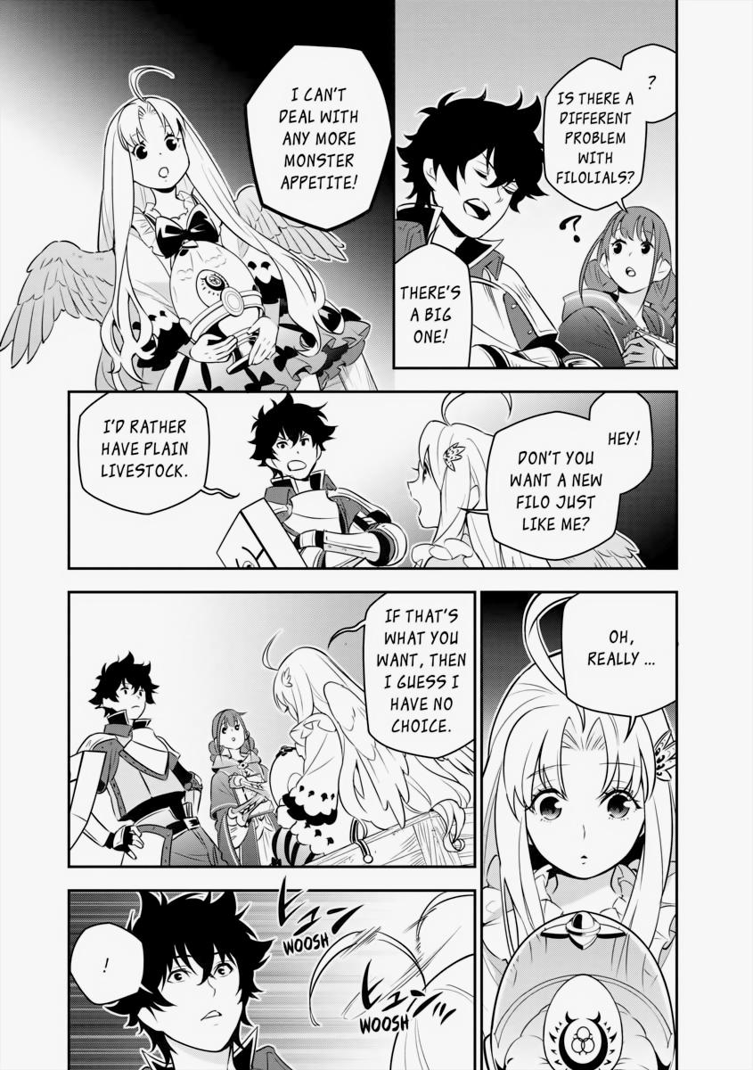 The Rising Of The Shield Hero Chapter 92 - Page 25