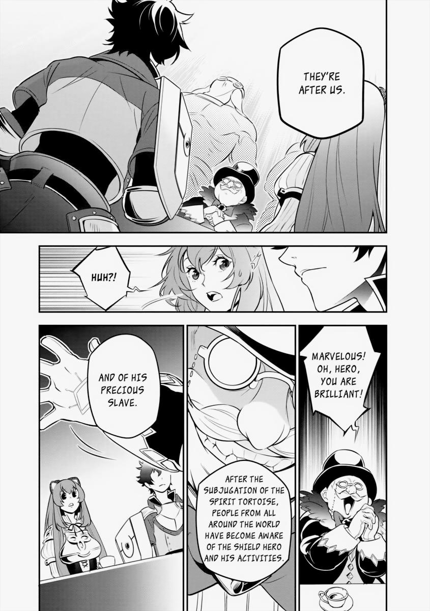 The Rising Of The Shield Hero Chapter 92 - Page 35