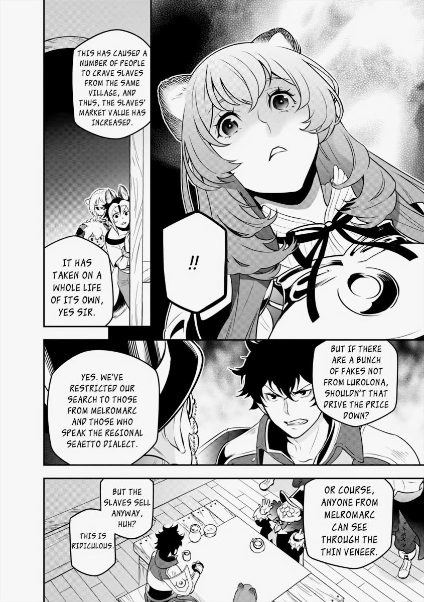 The Rising Of The Shield Hero Chapter 92 - Page 36