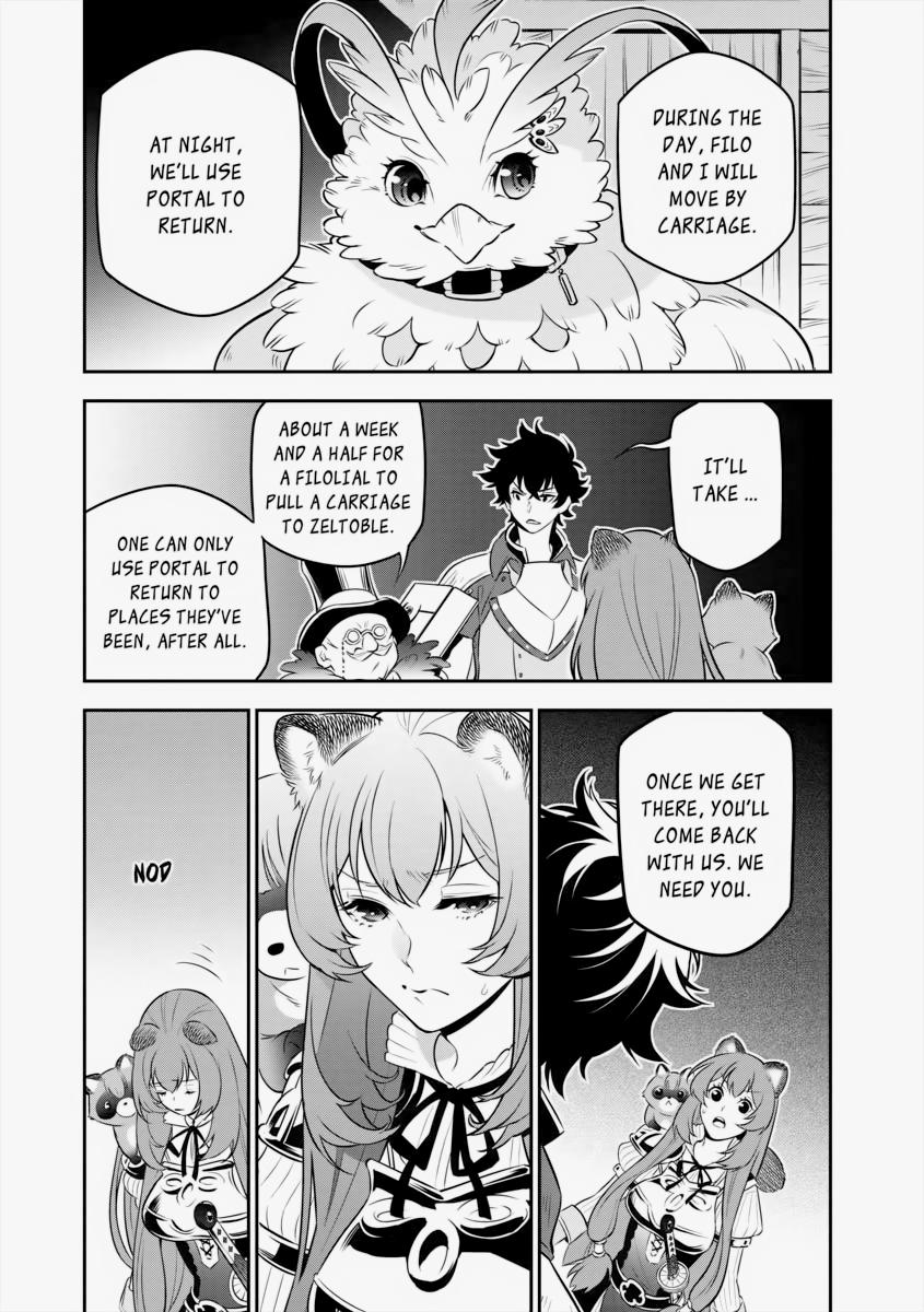 The Rising Of The Shield Hero Chapter 92 - Page 39